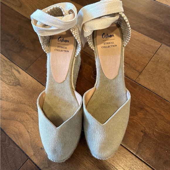 Castaner Chiara Espadrille Sandal Sz 39 - Picture 1 of 6